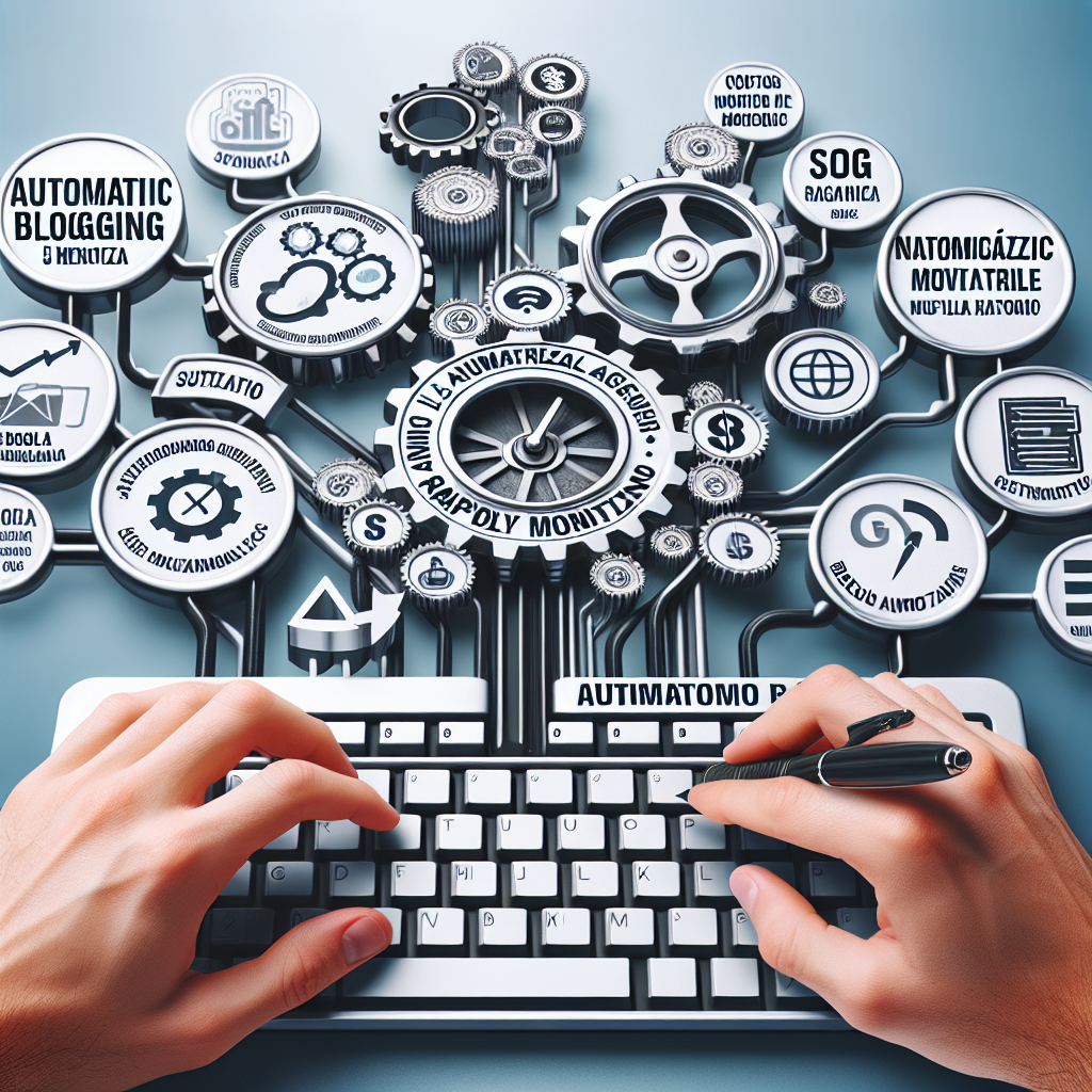 Blog Automático: 5 Passos para Monetizar Rapidamente em 2025