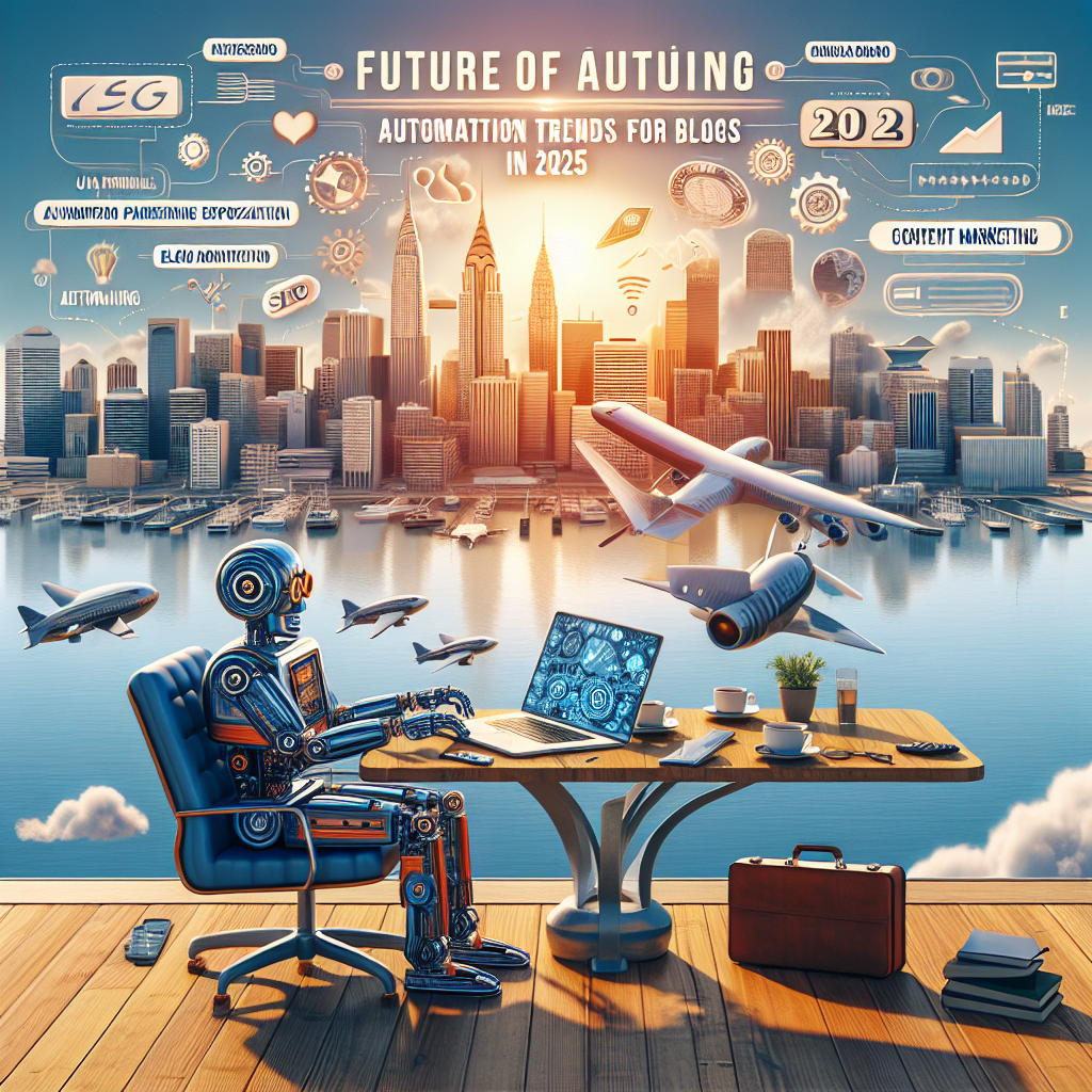 Futuro do Marketing de Conteúdo: Tendências de Automação para Blogs