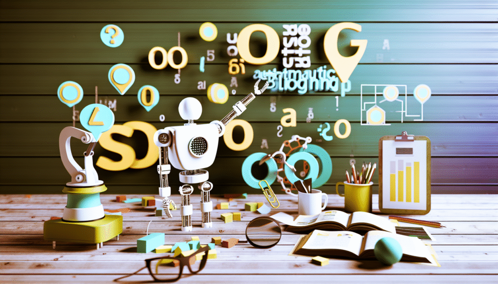 Como O Blog Automático Facilita A Criação De Conteúdo SEO
