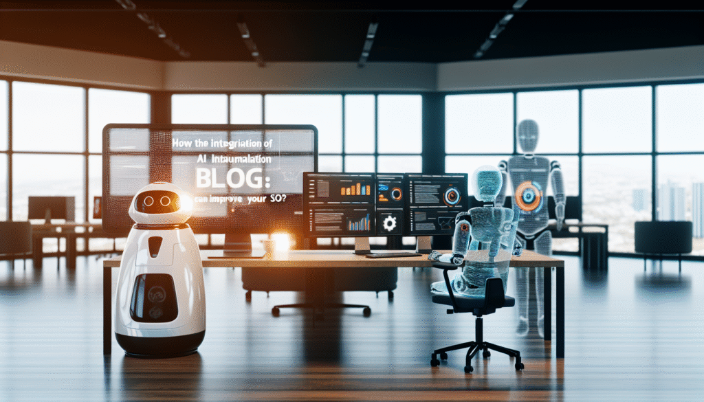 Como A Integração de IA em Blogs Automáticos Pode Melhorar Seu SEO?