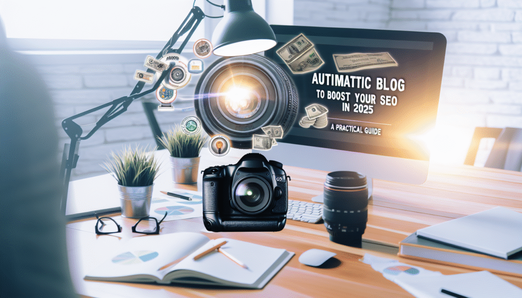 Como Criar um Blog Automático Para Impulsionar Seu SEO em 2025: Guia Prático