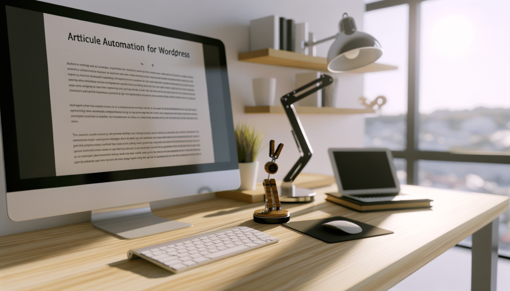 Descubra as Melhores Práticas para Automação de Artigos no WordPress