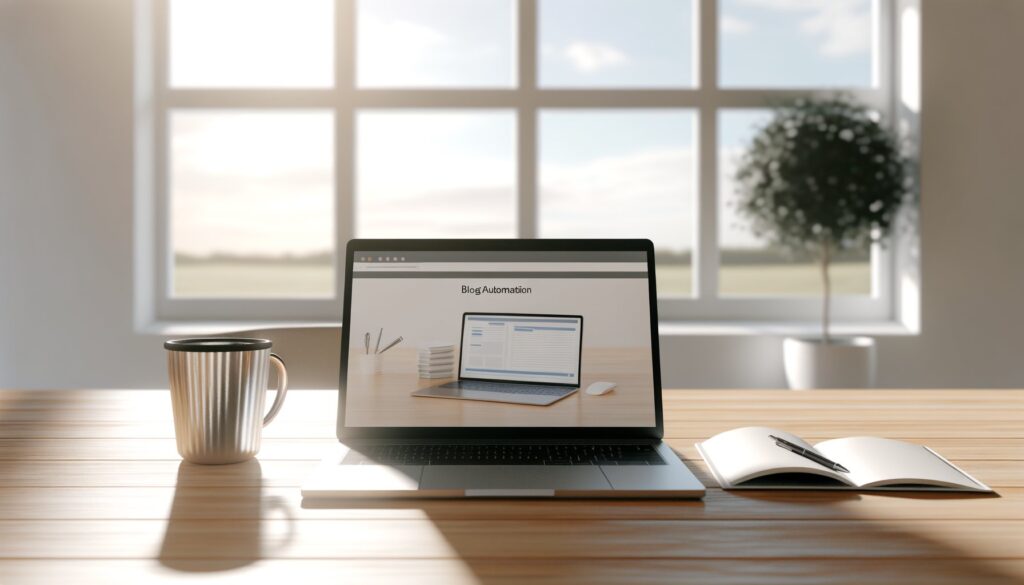 O Que É Automação de Blog e Como Ela Impulsiona Seu SEO Com IA?