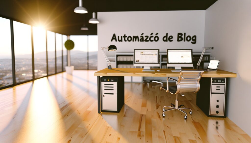 O Que É Automação de Blog e Como SEO com Inteligência Artificial Pode Ajudar?