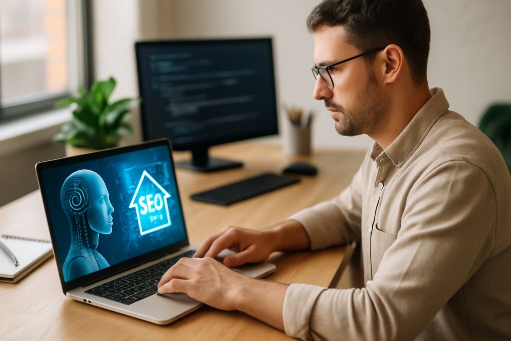 Análise do impacto da inteligência artificial na geração de artigos SEO em 2026
