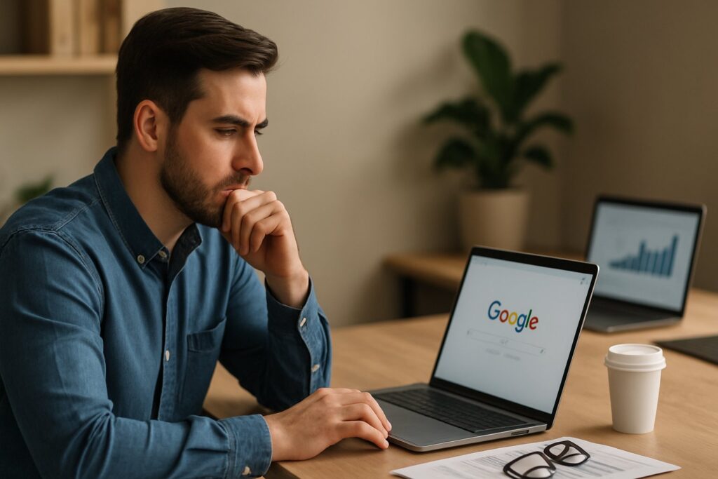 Aparecer no Google orgânico ou investir em anúncios pagos: qual a melhor opção em 2026?