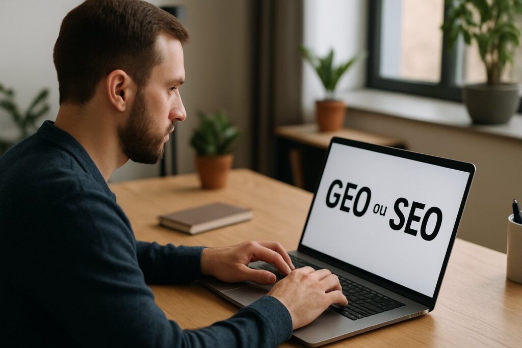 GEO ou SEO tradicional: qual método garante mais relevância para sua marca?
