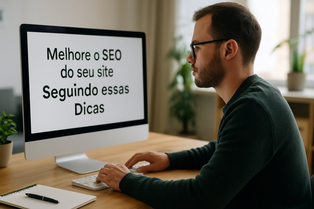 Melhore o SEO do seu site Seguindo essas Dicas