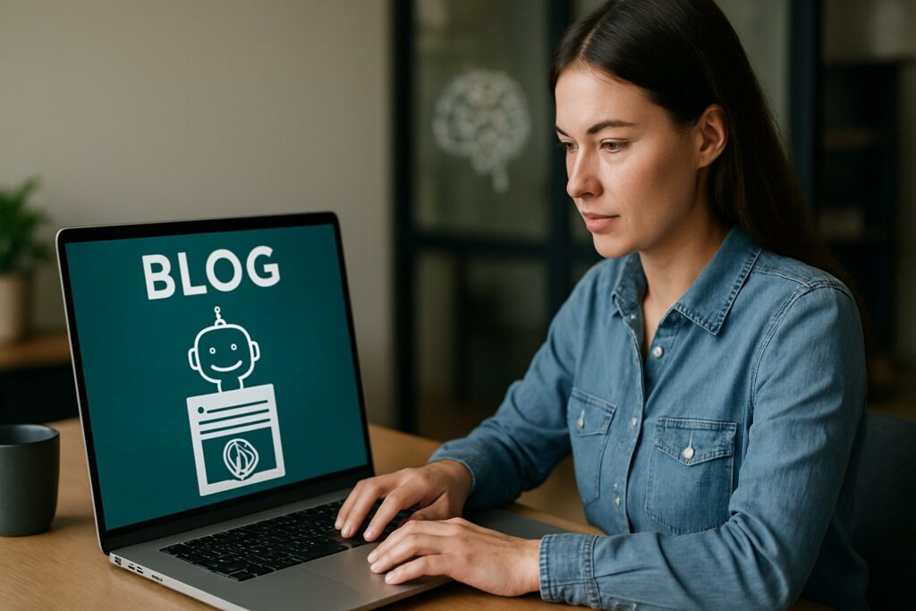 O que é Blog Automático e como a BIA transforma conteúdo em WordPress