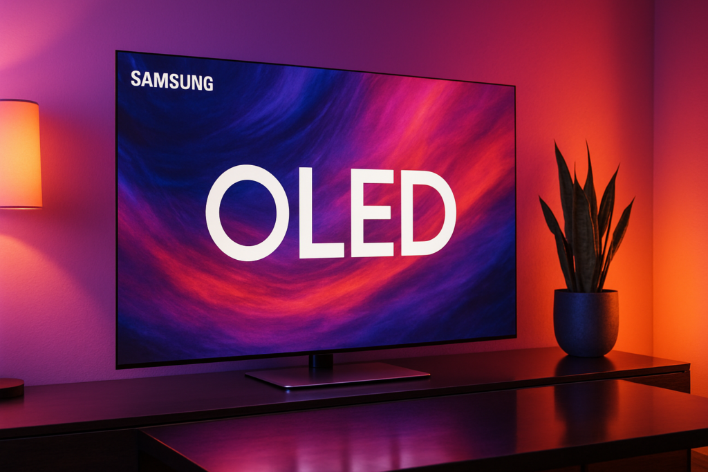 Descontos Imperdíveis: TV Samsung com Tecnologia OLED é uma Oportunidade Única!