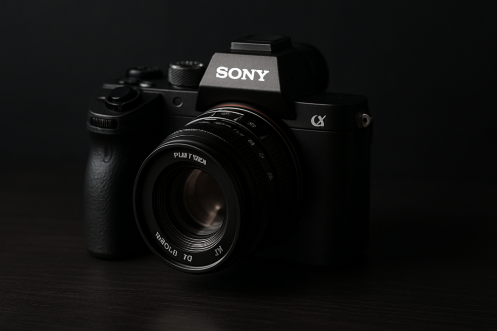 Nova Lente Chinesa para Câmeras Sony: Qualidade e Acessibilidade a um preço Surpreendente