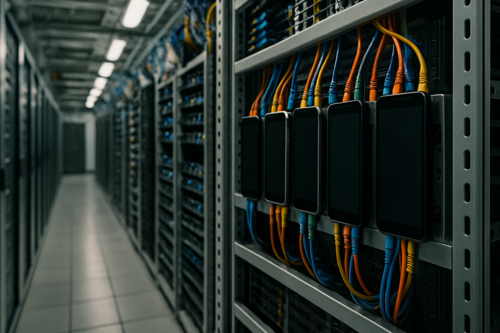 Google Reinventa Data Centers com Smartphones Antigos: A Revolução do Processamento em Nuvem
