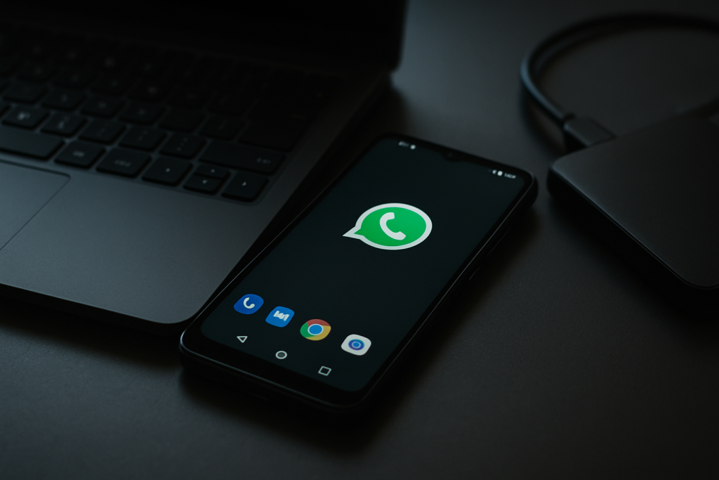 Backup do WhatsApp Agora Está Mais Acessível com Atualização do Google