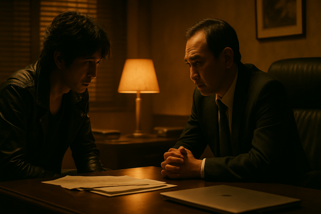 O Futuro Incerto de Gang of Dragon: Mudanças e Incertezas no Nagoshi Studio