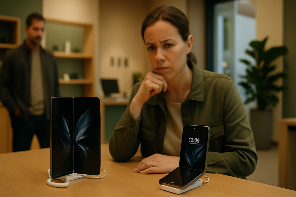 O Impacto do Aumento de Preços: Galaxy Z Fold 8 e Z Flip 8 na Mira dos Consumidores