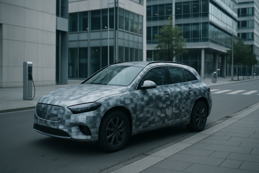 O Fascinante Carro "Invisível" da Mercedes: Uma Revolução Tecnológica