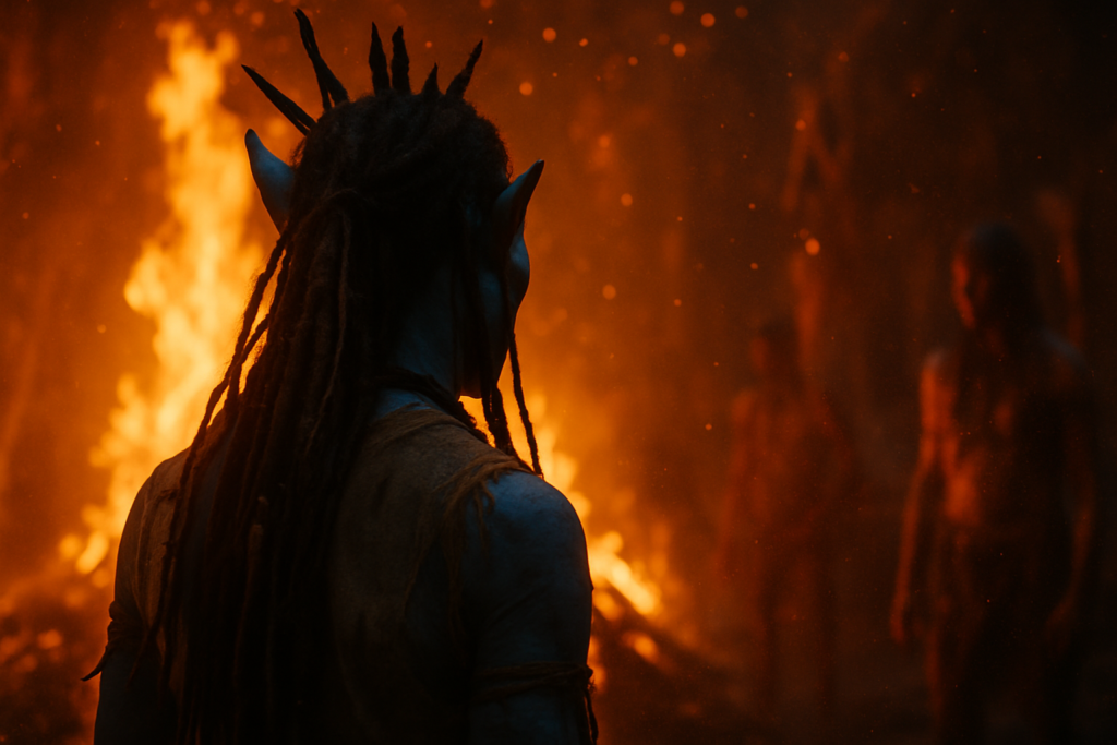 A Necessidade de Assistir aos Filmes Anteriores Antes de "Avatar: Fogo e Cinzas"