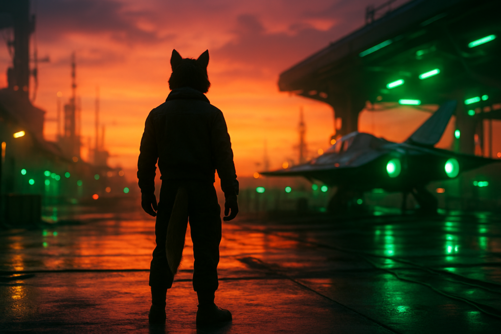 Fox McCloud e Star Fox: A Lenda do Aspirante a Herói Espacial