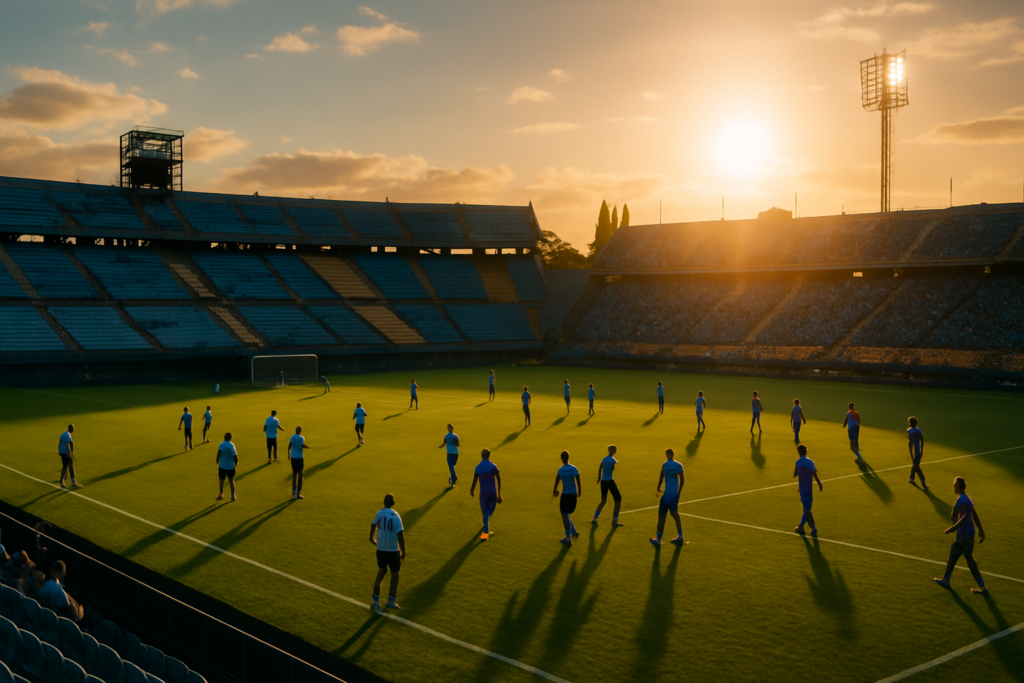 Confronto Inédito: Uruguai e Cabo Verde se Enfrentam na Copa do Mundo de 2026