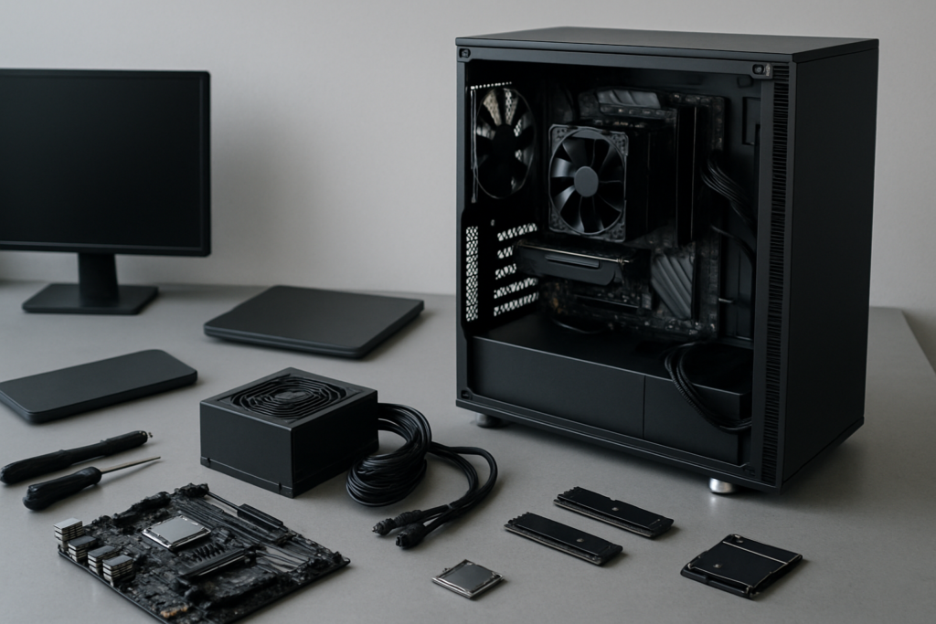 Os 12 Erros que Todo Iniciante Comete ao Montar um PC Gamer e Como Evitá-los