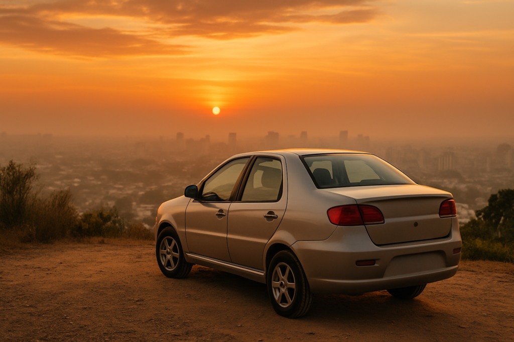 O Impacto da Inflação no Preço do Fiat Siena: Uma Viagem no Tempo