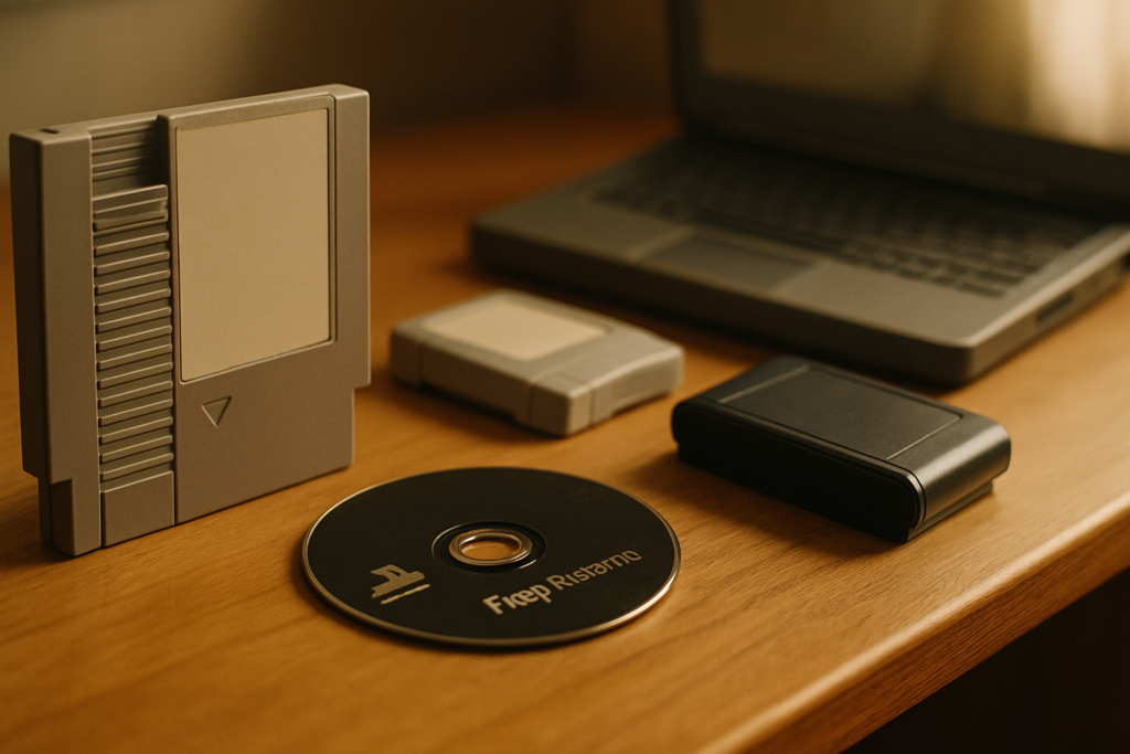 Revolução Retro: Aplicativo Inovador Converte ROMs em Cartuchos e Discos 3D