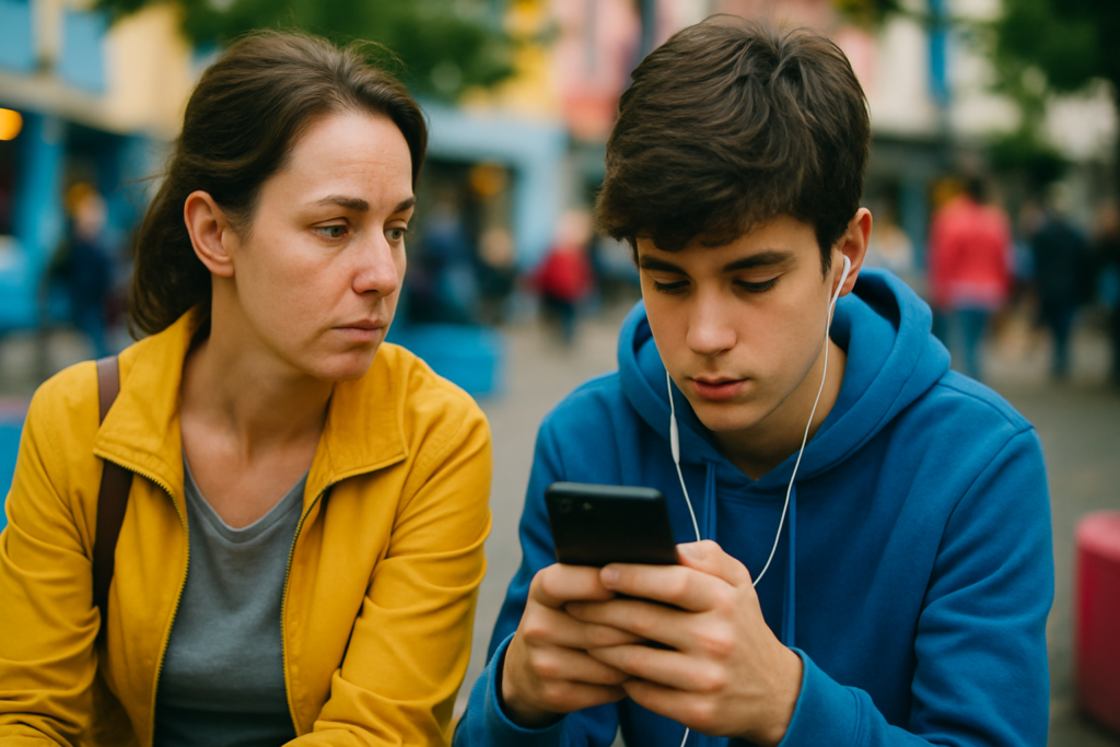 Conexões Virtuais: A Transformação do Papel dos Pais e Filhos na Era Digital