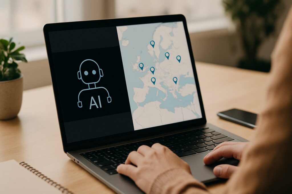 O que são artigos com IA e como impactam o SEO geolocalizado