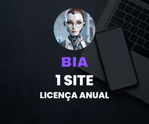 Plugin BIA 3.0 - Licença Anual Para 1 Site