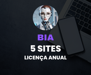 Plugin BIA 3.0 - Licença Anual Para 5 Sites