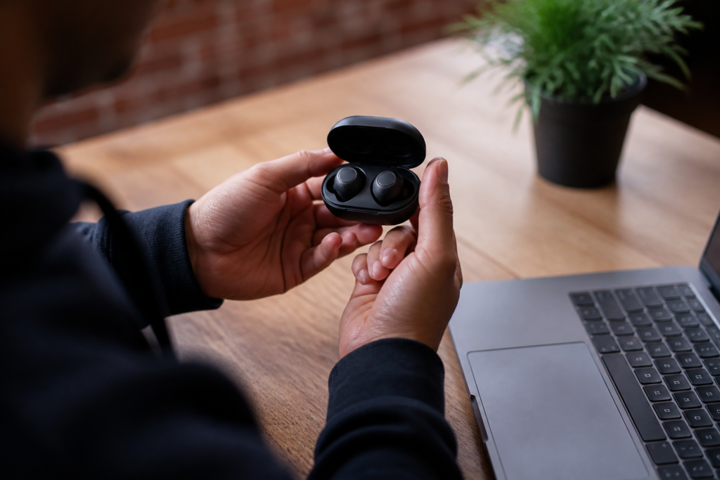 Imagem ilustrativa: Fones Bluetooth em promoção na Amazon 3 opções com bom custo-benefício para ouvir mais e gastar menos