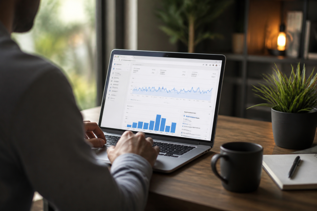 Imagem ilustrativa: Google Adsense passo a passo para monetizar blogs automáticos com tráfego orgânico