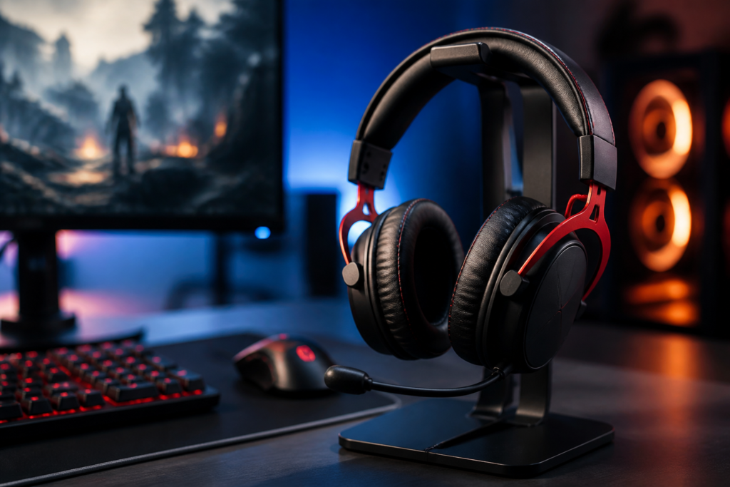 Imagem ilustrativa: Headsets gamer em promoção na Amazon como escolher o melhor para seu estilo