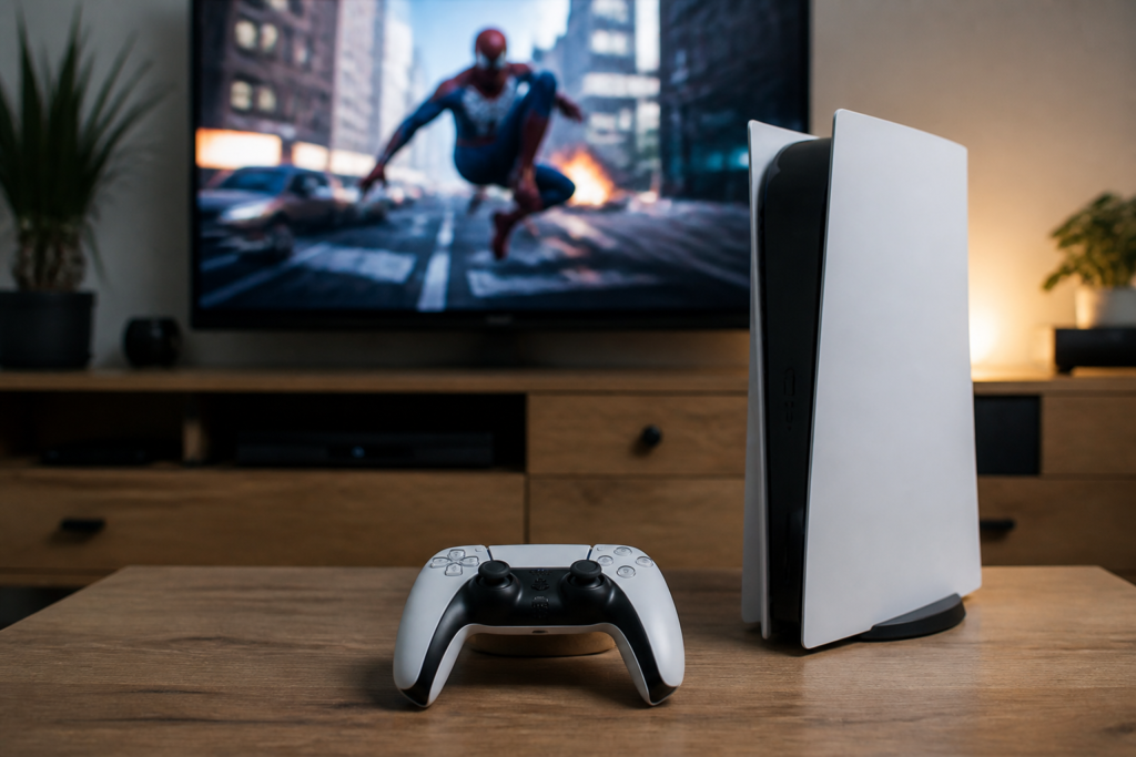 Imagem ilustrativa: Jogos imperdíveis para ps5 wolverine gta vi e spider-man 2 para sua coleção