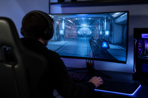 Imagem ilustrativa: Os melhores monitores gamer em promoção na amazon para renovar sua setup