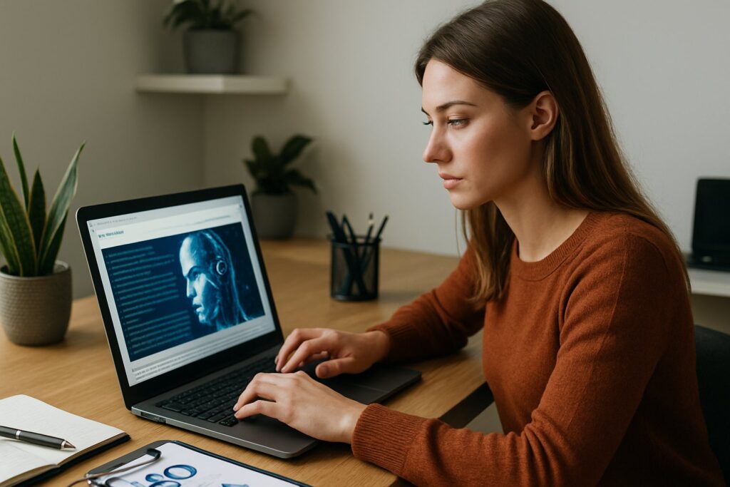 Blog automático e o impacto da IA generativa na qualidade do conteúdo orgânico