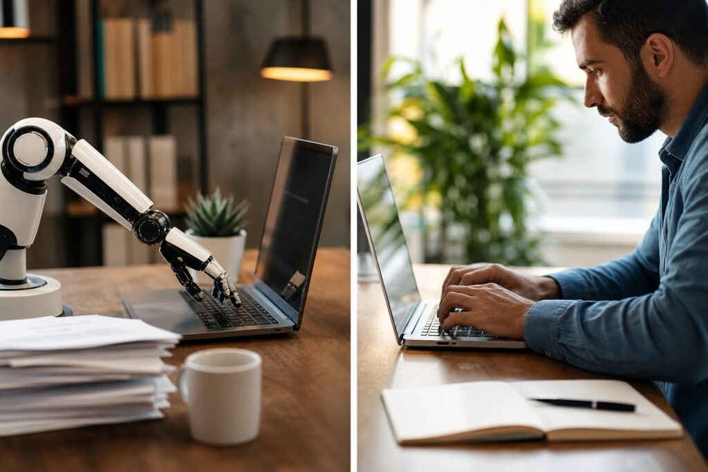 Blog automático versus blog manual: análise de desempenho e escalabilidade em SEO