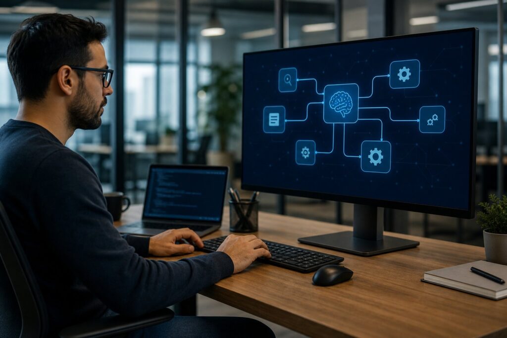 Como funciona GEO: passo a passo para aplicar IA generativa em automação