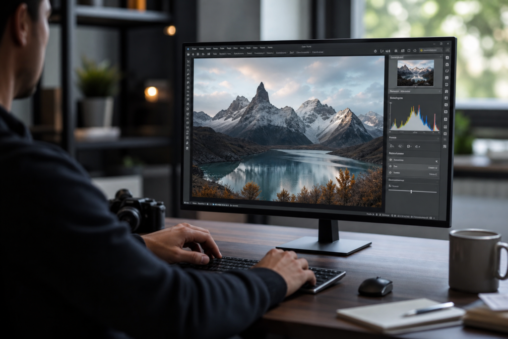 Imagem ilustrativa: Grok Imagine Image 20 ganha editor de imagens com recursos no estilo Photoshop