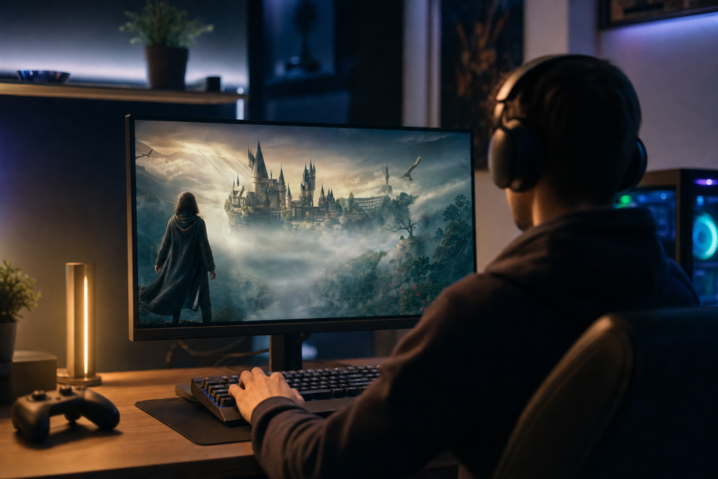 Imagem ilustrativa: Hogwarts Legacy 2 é confirmado pela Warner Bros e já está em produção