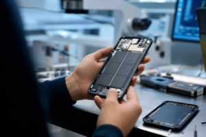 Imagem ilustrativa: Honor testa bateria de 12000 mAh três vezes maior que a do iPhone 17 Pro