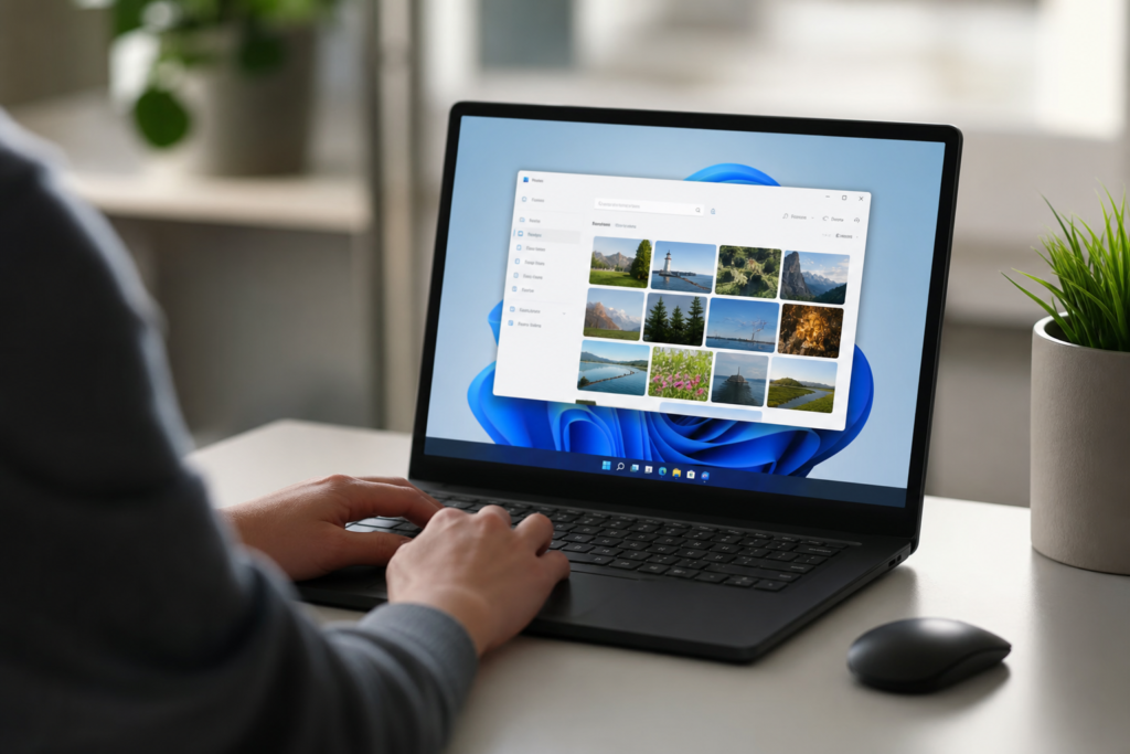 Imagem ilustrativa: Microsoft instala OneDrive Photos sem aviso em mais PCs com Windows 11