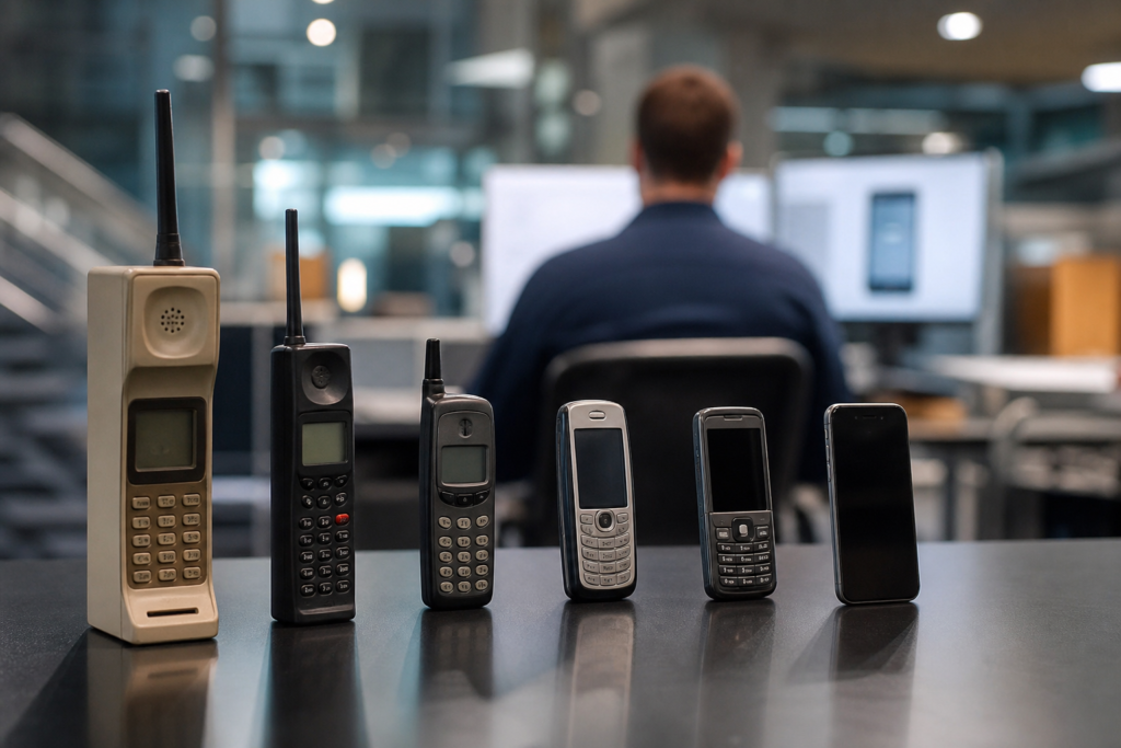 Imagem ilustrativa: Motorola da invenção do celular à transformação do negócio global