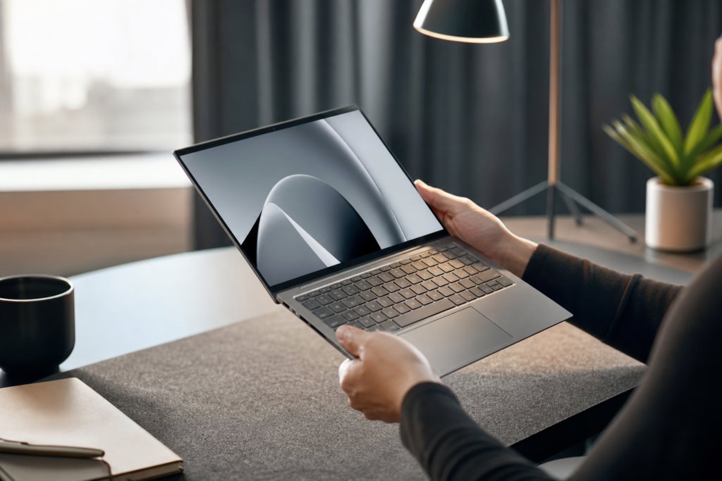 Imagem ilustrativa: Novo ThinkBook da Lenovo pode ser o notebook mais fino da marca