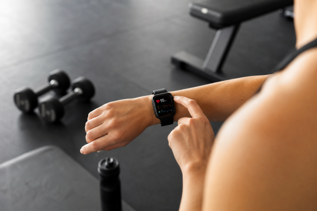 Imagem ilustrativa: Smartwatch além dos passos 4 métricas que podem melhorar seus treinos
