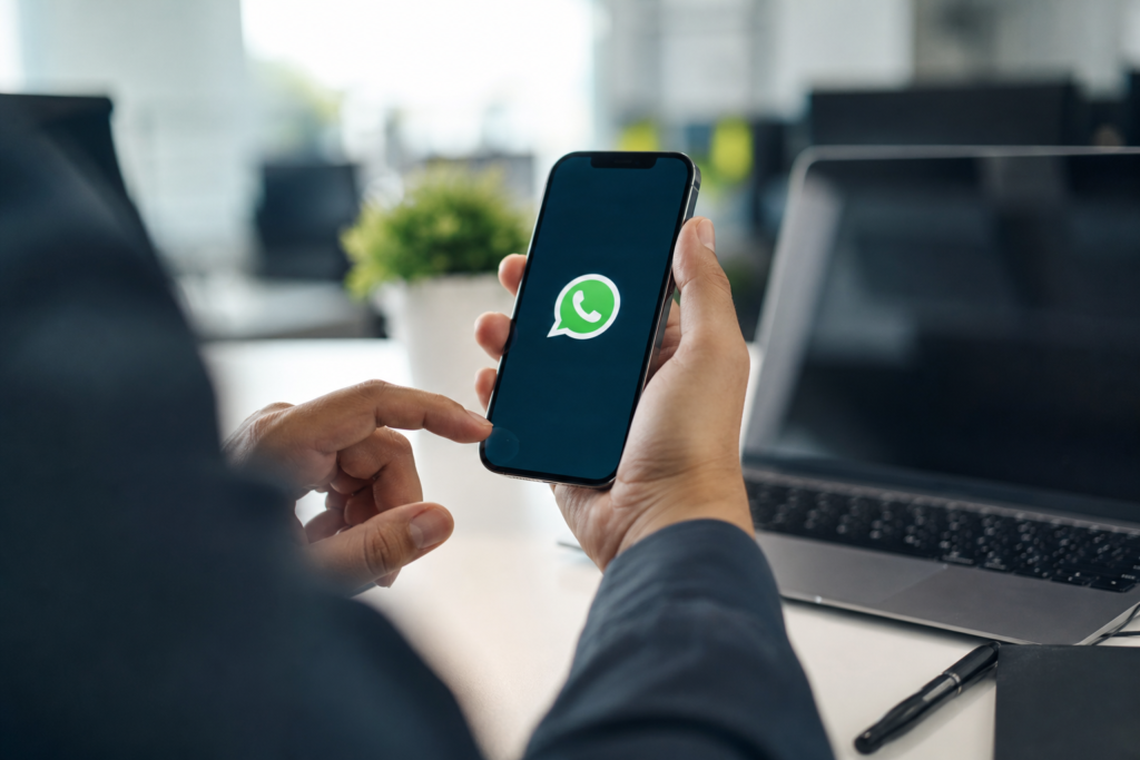 Imagem ilustrativa: WhatsApp como o app evoluiu das mensagens gratuitas à comunicação empresarial