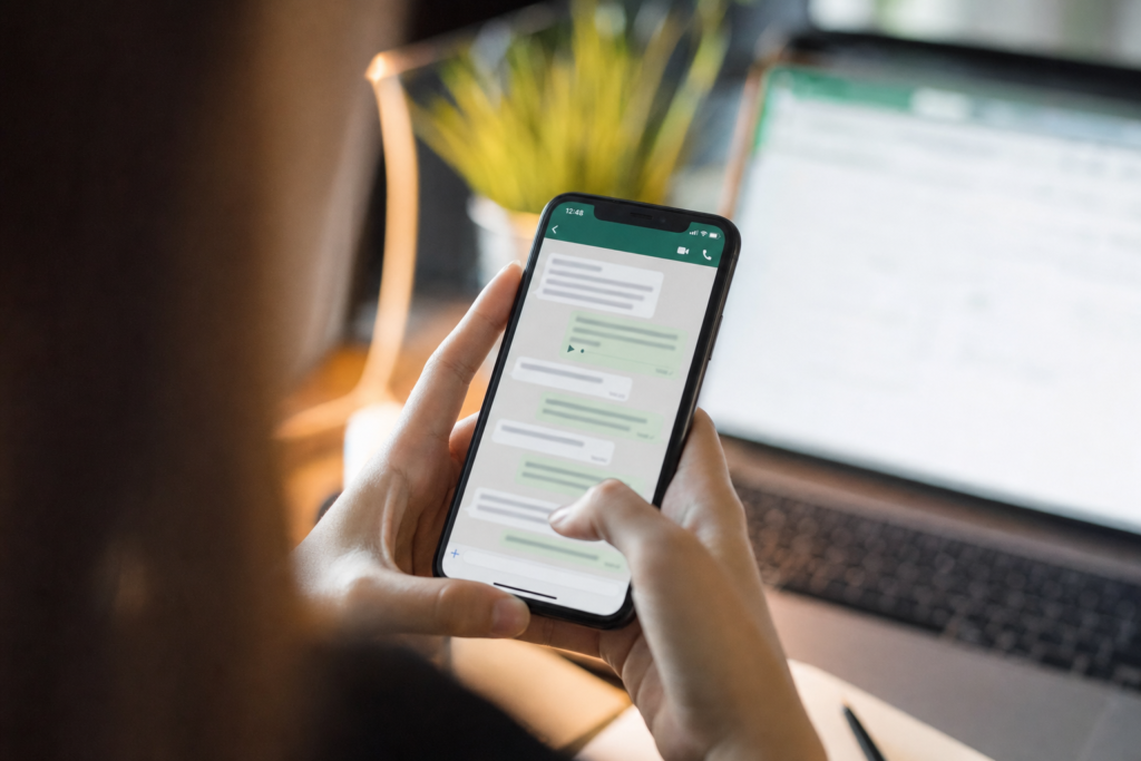 Imagem ilustrativa: WhatsApp testa mensagem de boas-vindas automática para grupos