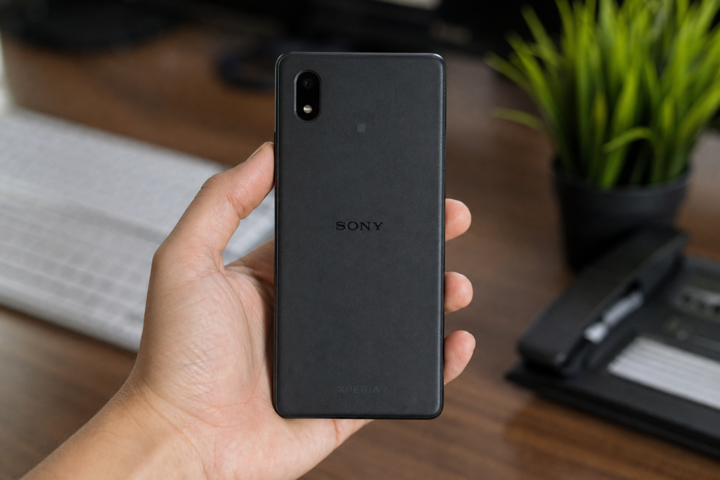 Imagem ilustrativa: Xperia Ace 2 o que o celular de entrada da Sony oferecia