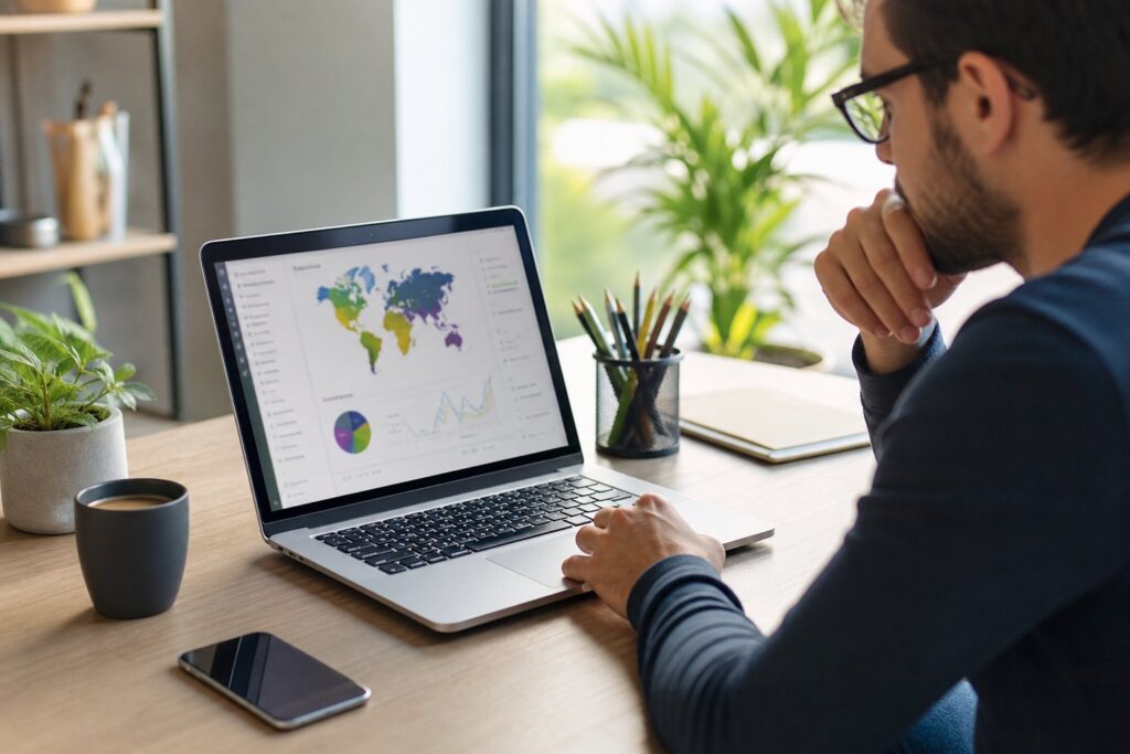 Blog automático ou manual: análise completa para resultados em SEO e geo