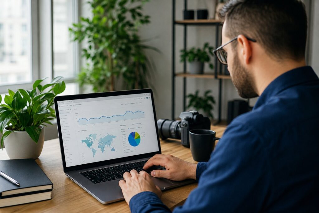 Blog com ia funciona para nichos de baixa concorrência? Análise baseada em dados